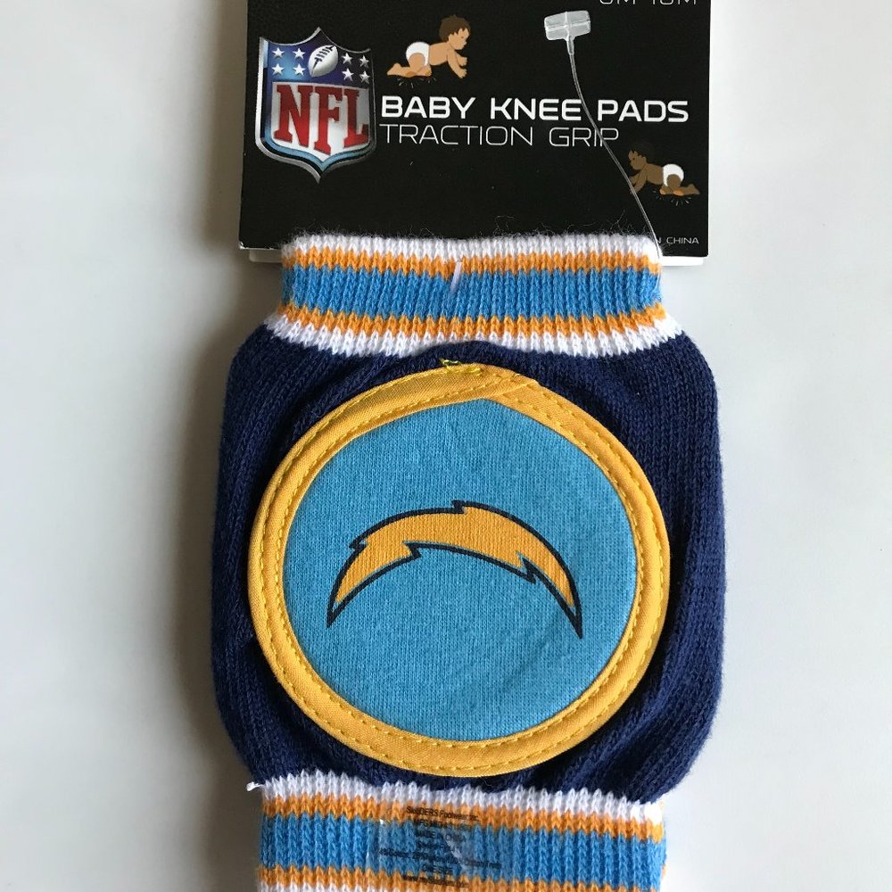 NFL Los Angeles Chargers Baby Knee Pads